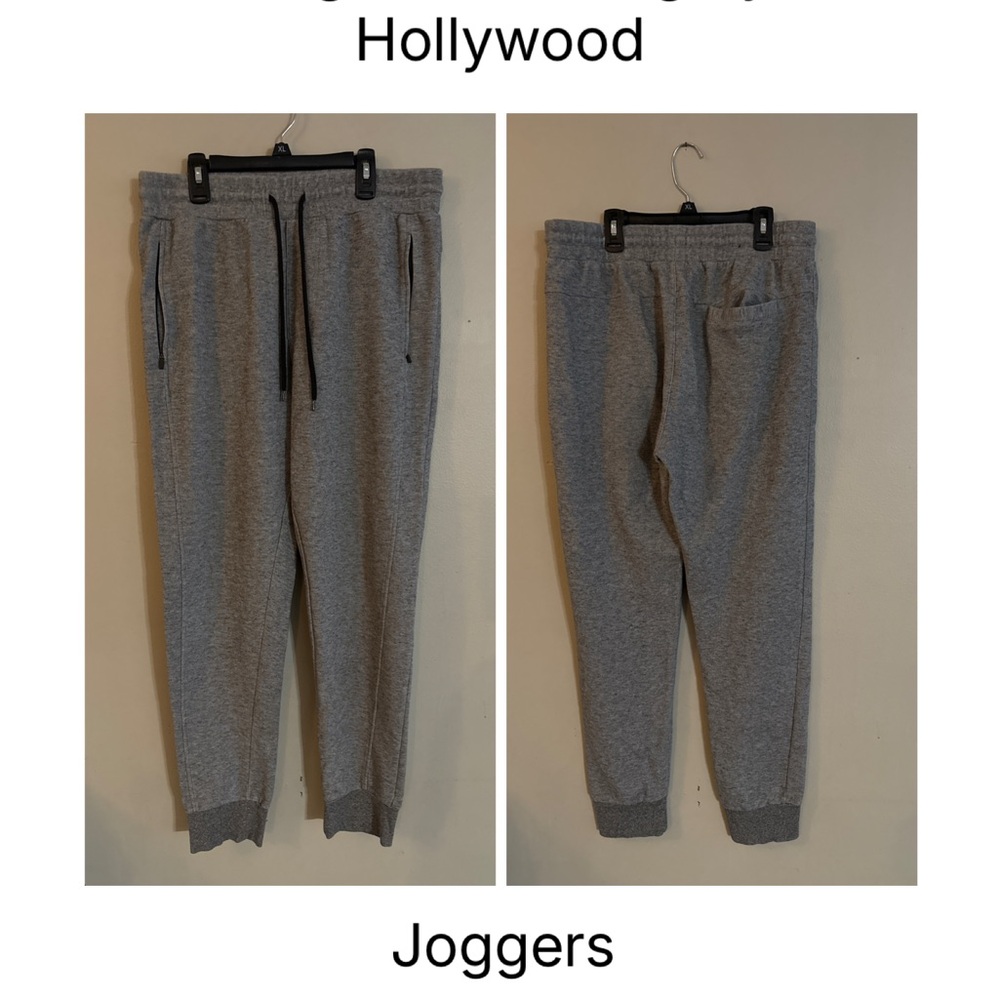 Gray Joggers for Kids